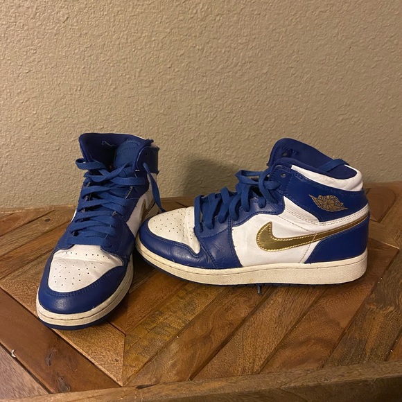 Nike | Shoes | Jordan Retro High Gold 